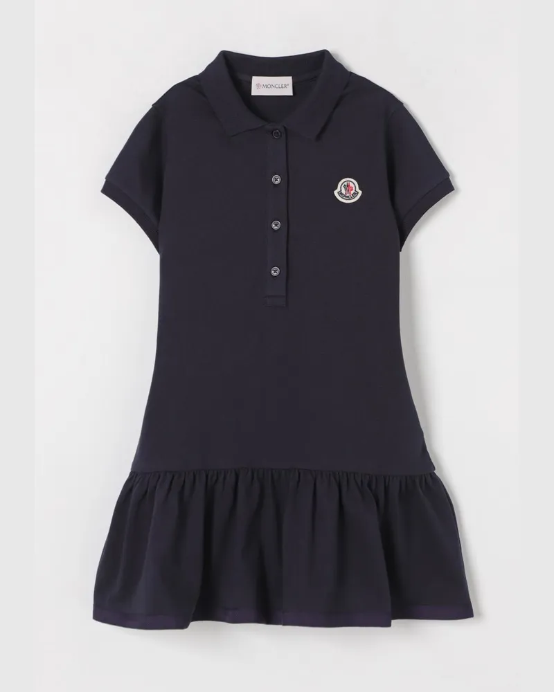 Moncler Kleid kinder Blau