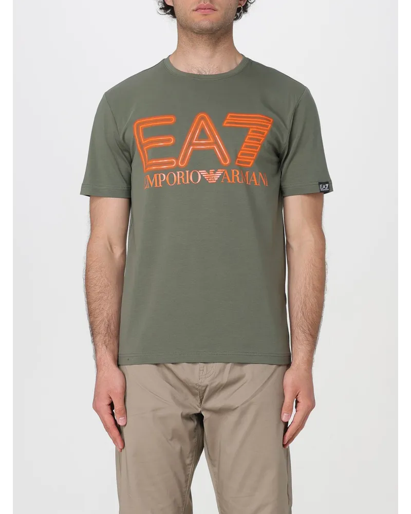 EA7 T-shirt herren Grau