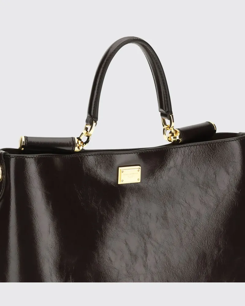 Dolce & Gabbana Schultertasche damen Dolce & Gabbana Braun