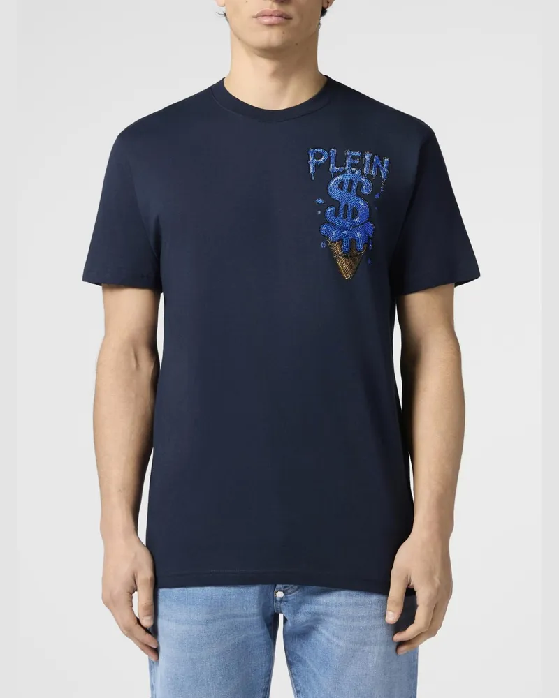 Philipp Plein T-shirt herren Navy