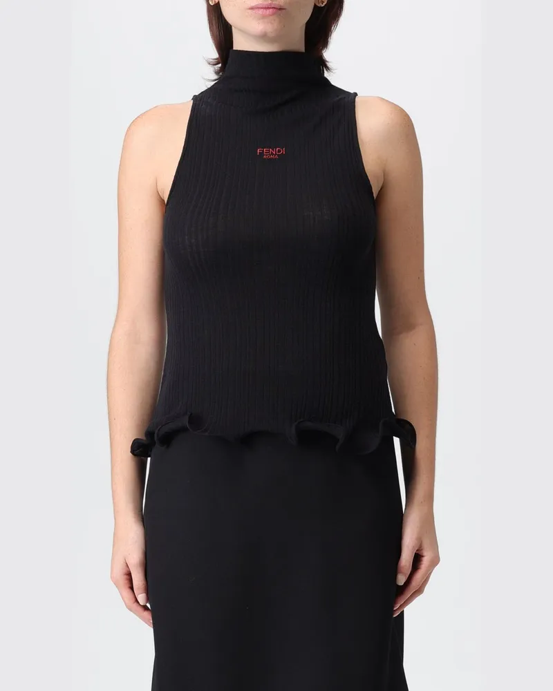 Fendi Pullover damen Schwarz