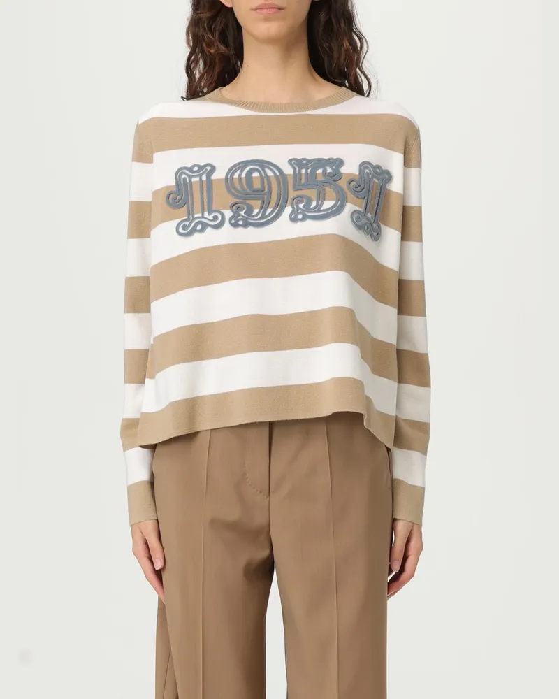Max Mara Pullover damen Weiss
