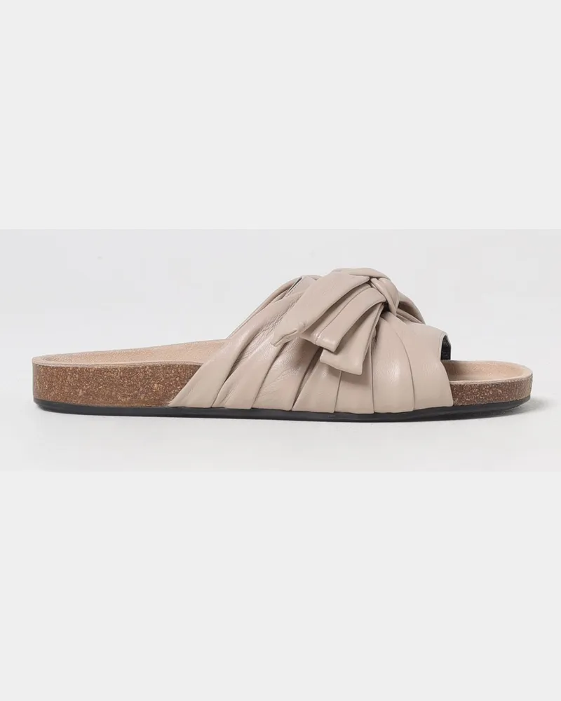 J.W.Anderson Schuhe damen Ecru