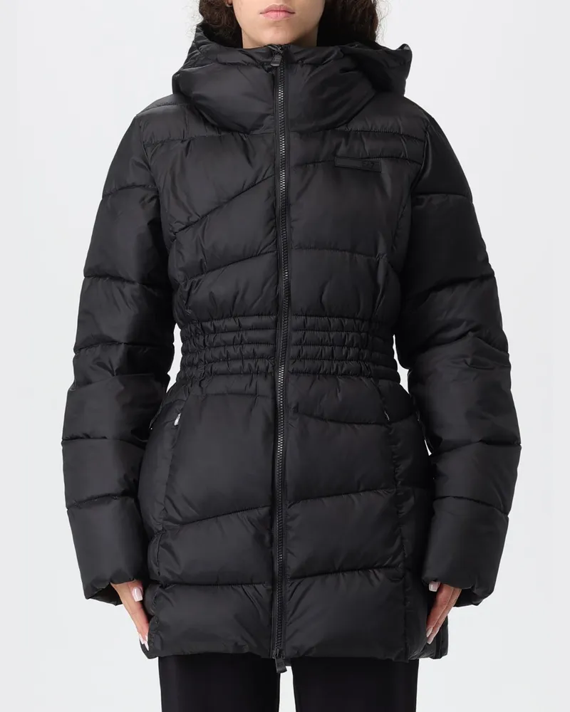 EA7 Jacke damen Schwarz
