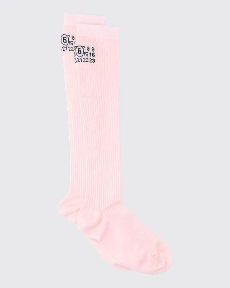 Maison Margiela Strümpfe damen Pink