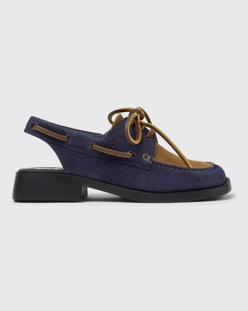 Camper Twins Nubuk Loafer Bunt