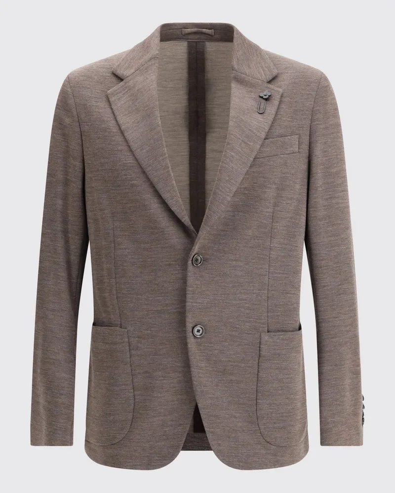 LARDINI Jacke herren Beige