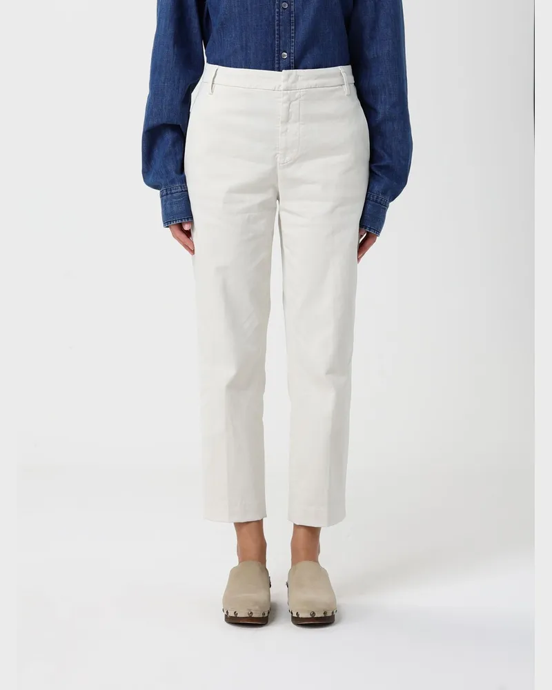 Dondup Hose damen Milch