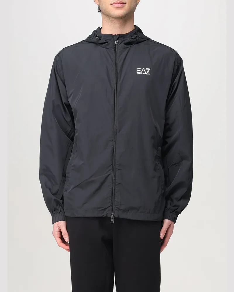 EA7 Jacke herren Schwarz