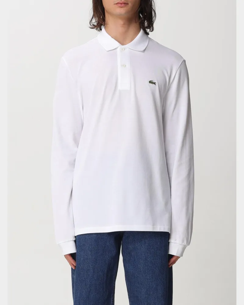 Lacoste Polo herren Weiß