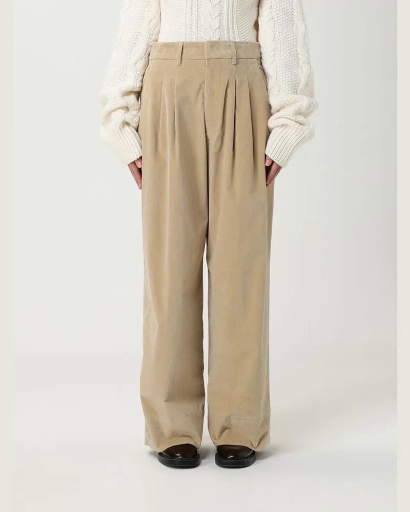 Dondup Hose damen Cream