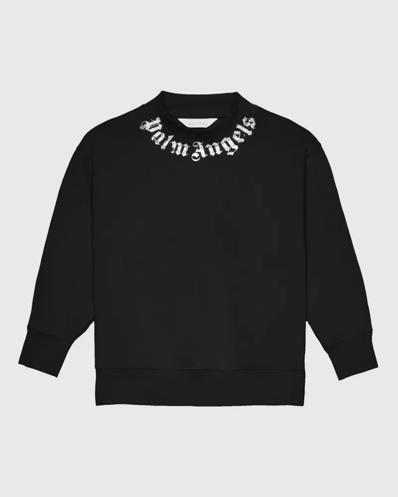 Palm Angels Pullover kinder Schwarz