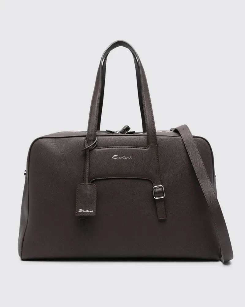 Santoni Tasche herren Braun