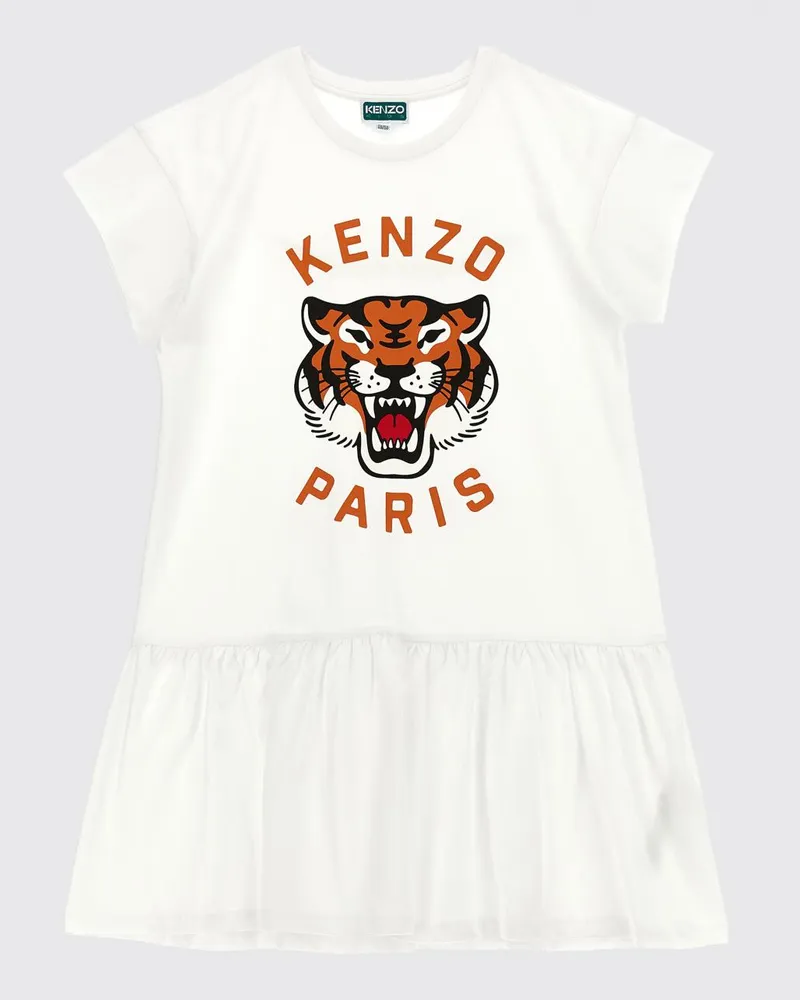 Kenzo Strampler kinder Weiß