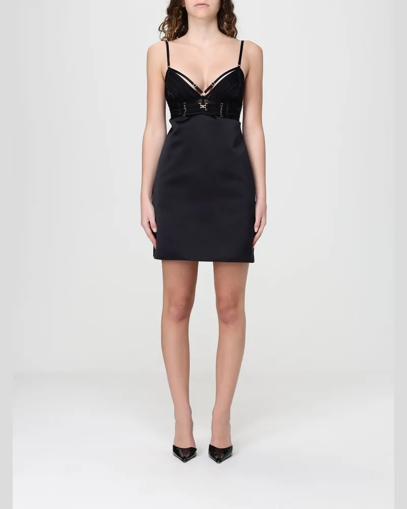 Elisabetta Franchi Kleid damen Schwarz