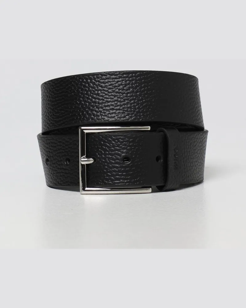 HUGO BOSS Grtel herren Schwarz