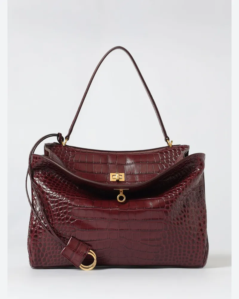 Balenciaga Schultertasche damen Schwarz