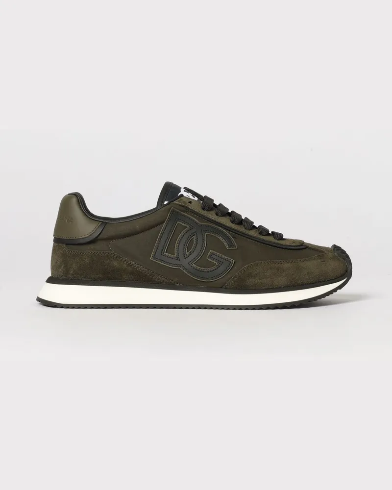 Dolce & Gabbana Sneakers herren Dolce & Gabbana Grün
