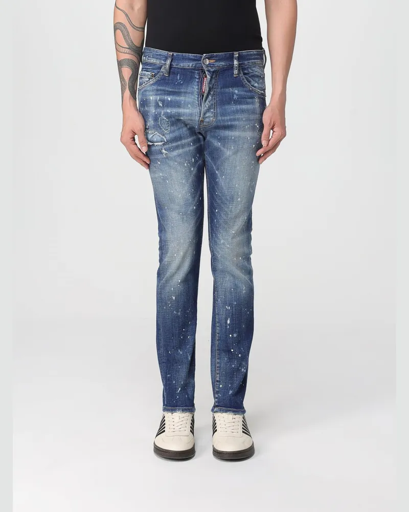Dsquared2 Hose herren Blau