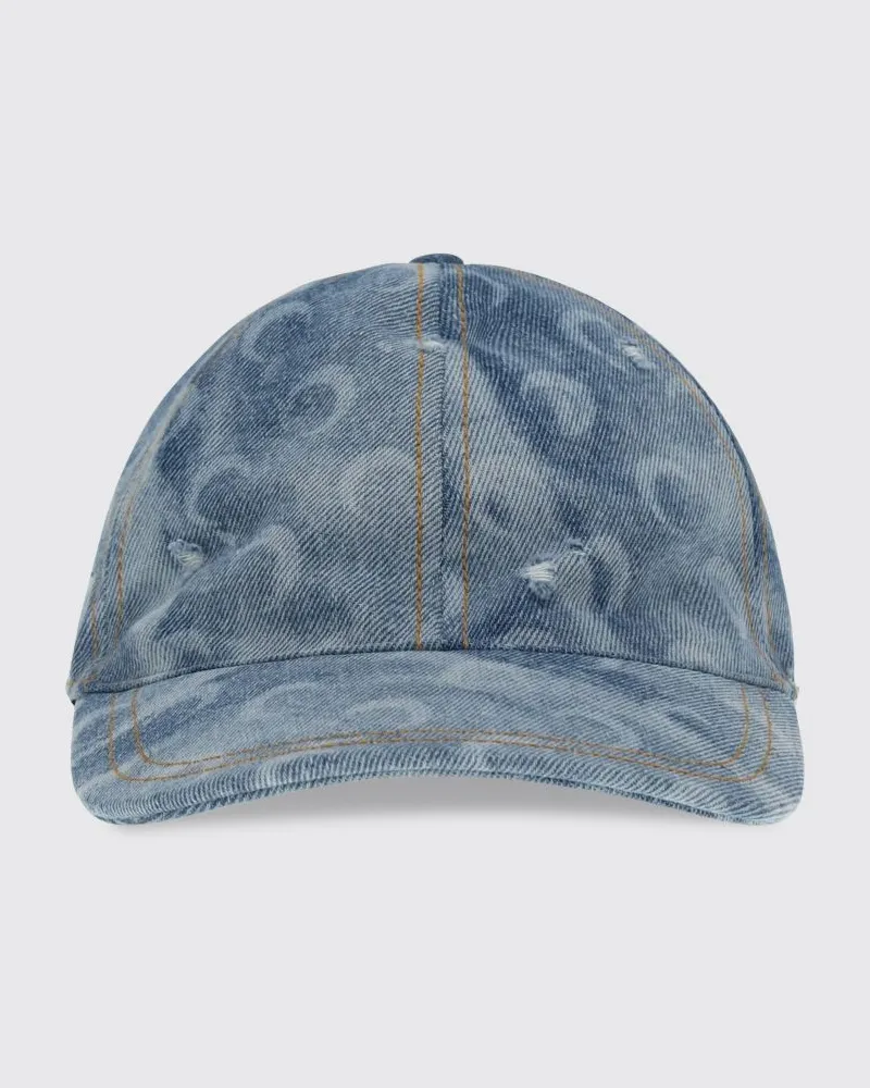 Marine Serre Hut damen Hellblau