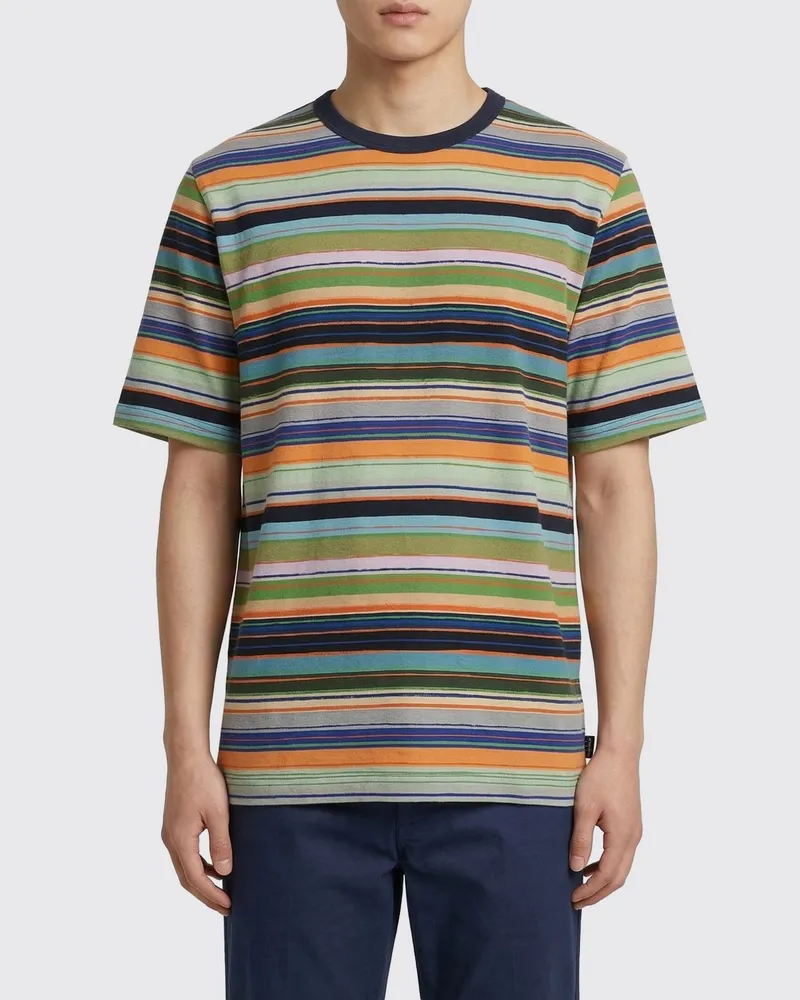 Paul Smith T-shirt herren Bunt