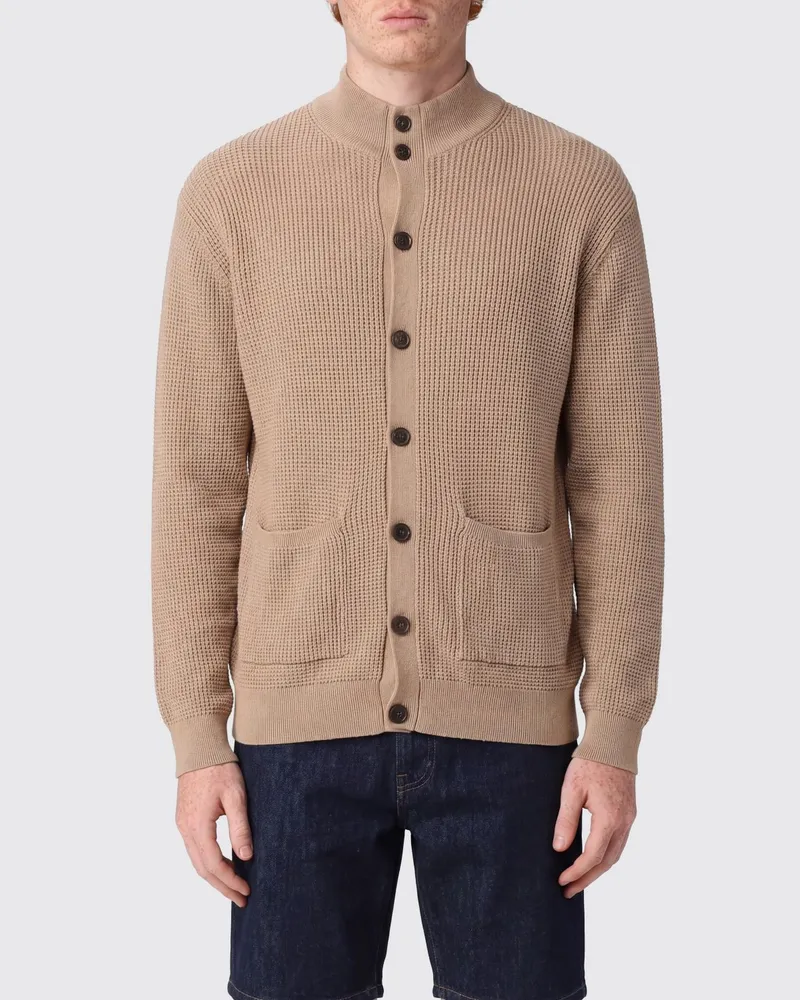 Ballantyne Baumwoll-Cardigan mit Knöpfen Bunt