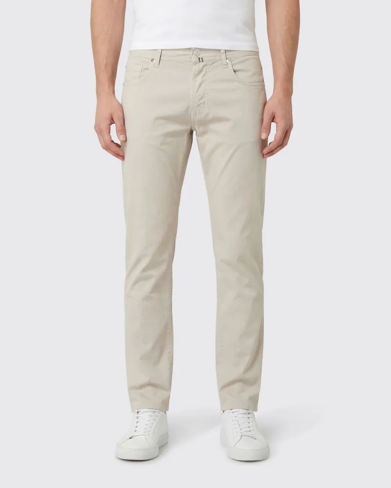 Jacob Cohën Hose herren Beige