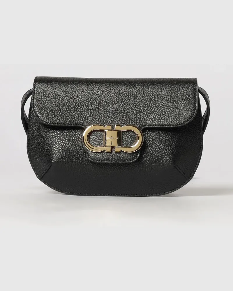 Ferragamo Schultertasche damen Schwarz