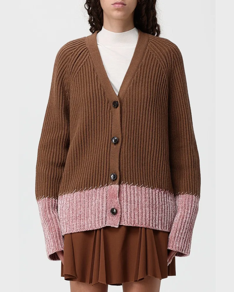 Marni Strickjacke damen Braun