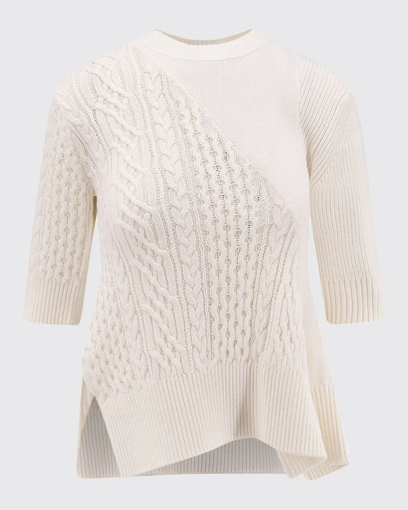 Sacai Pullover damen Beige