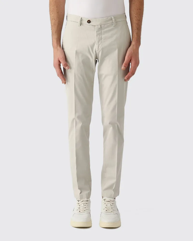 Briglia 1949 Chino-Hose aus Stretch-Baumwolle Mastik