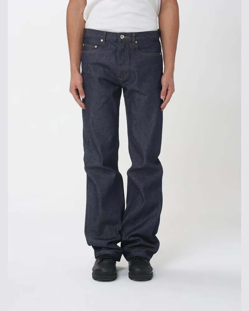 A.P.C. Jeans herren Blau