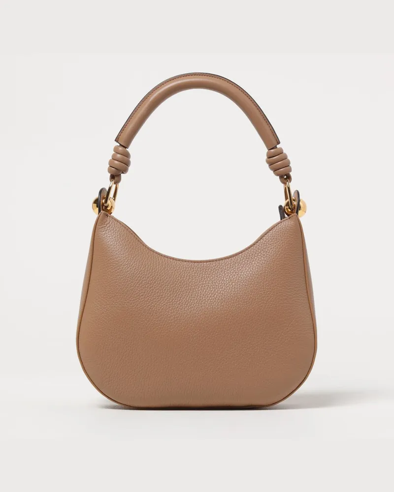 Furla Schultertasche damen Beige
