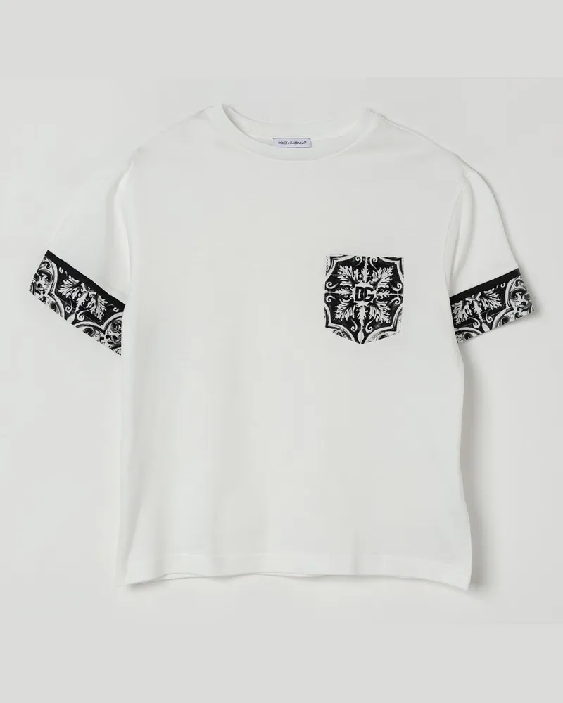 Dolce & Gabbana T-shirt kinder Dolce & Gabbana Schwarz