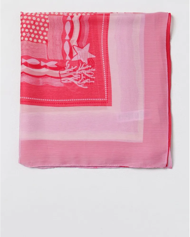 Liu Jo Seidentuch damen Korall