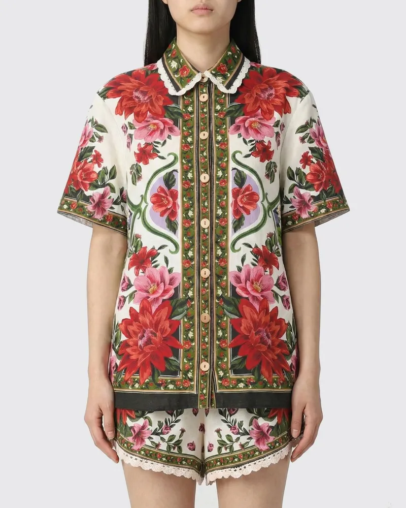 FARM Rio Hemdbluse damen Schwarz