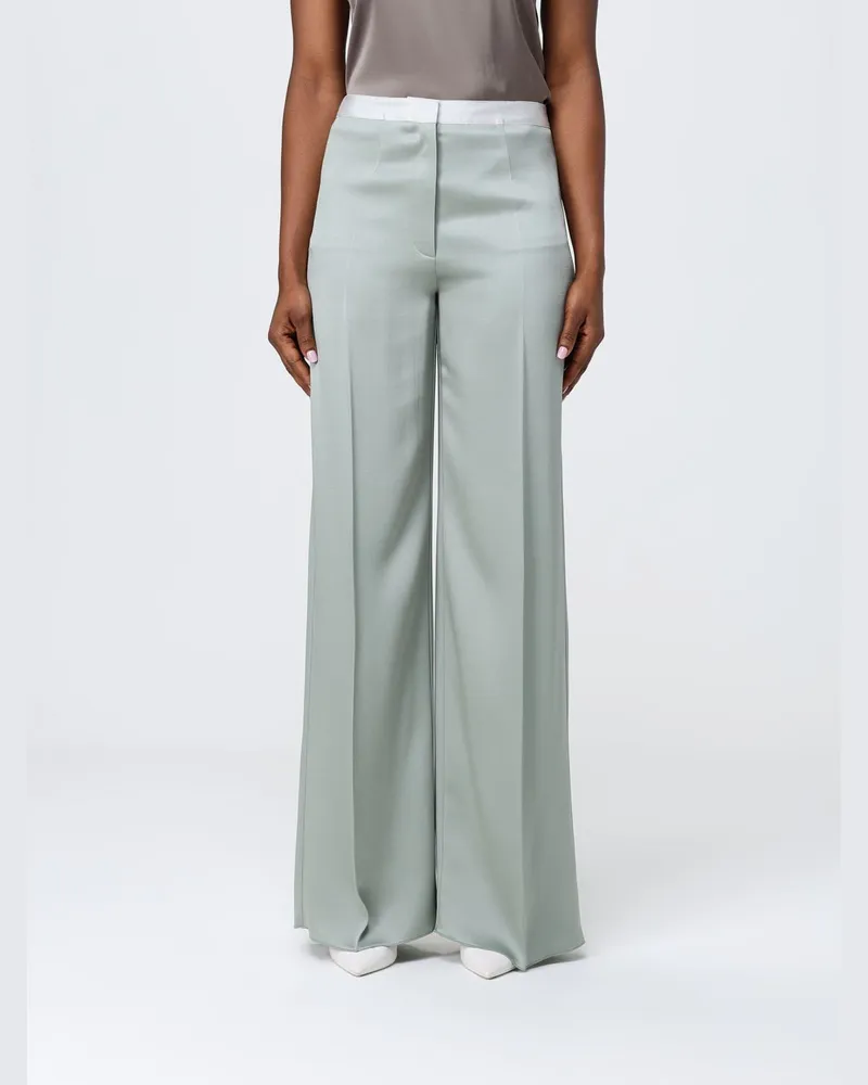 forte_forte Hose damen Hellblau