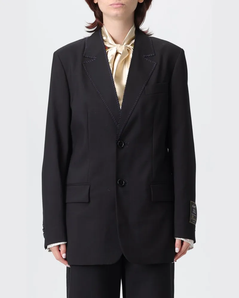 Marni Jacke damen Schwarz