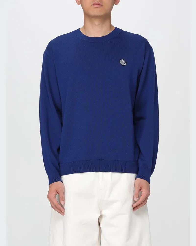 Kenzo Pullover herren Blau