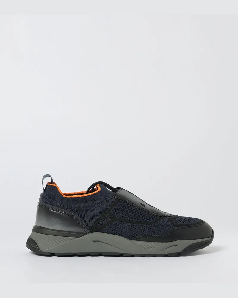 Santoni Sneakers herren Blau