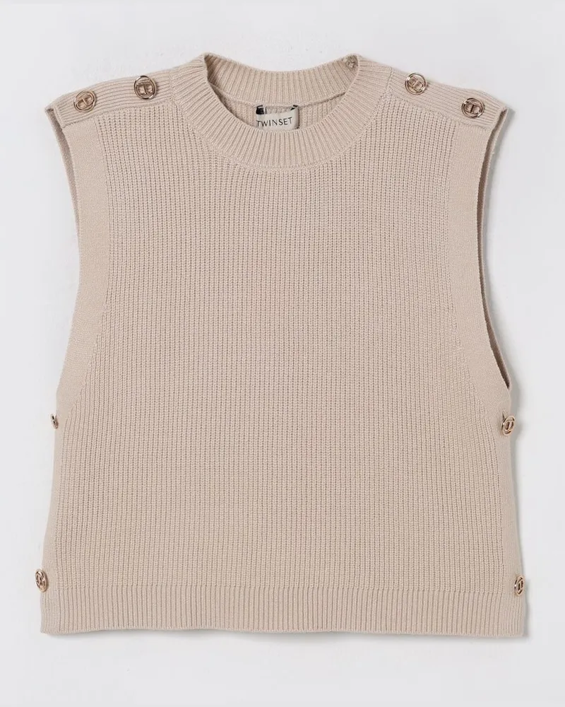 Twin-Set Jacke kinder Braun