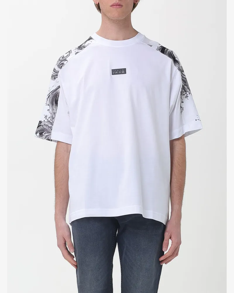 Versace Jeans T-shirt herren Schwarz