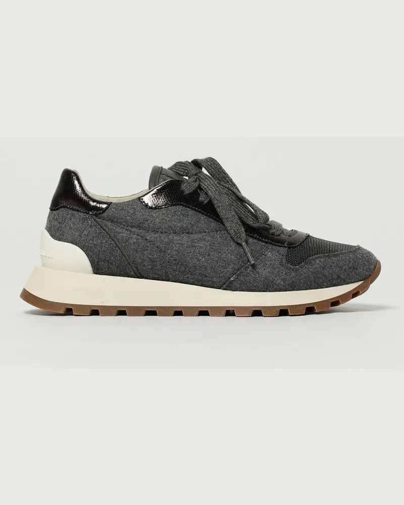 Brunello Cucinelli Sneakers damen Grau