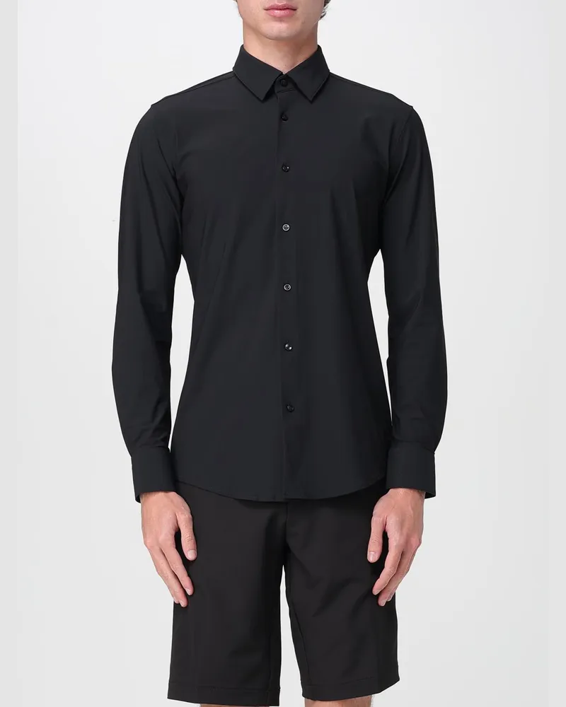HUGO BOSS Hemd herren Schwarz