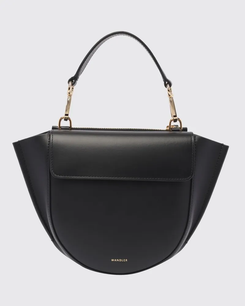 WANDLER Schultertasche damen Schwarz