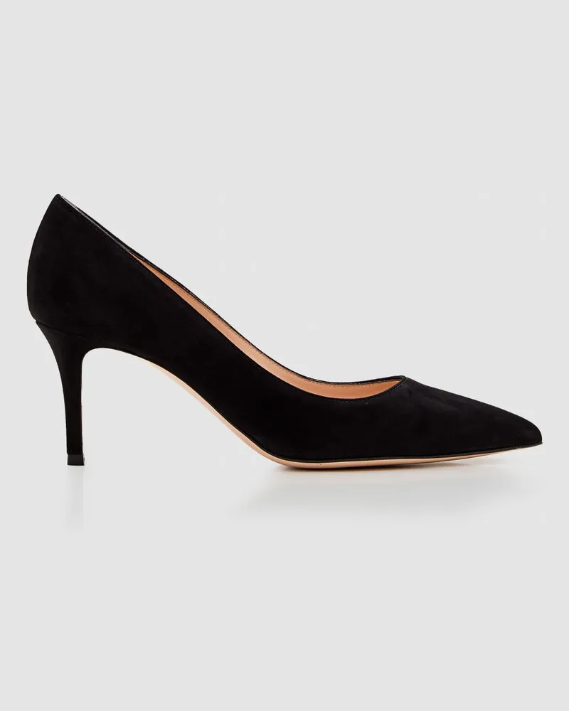 Gianvito Rossi Schuhe damen Schwarz
