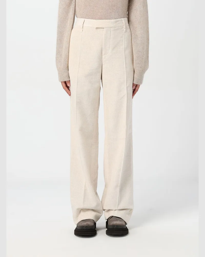 Brunello Cucinelli Hose damen Ivory