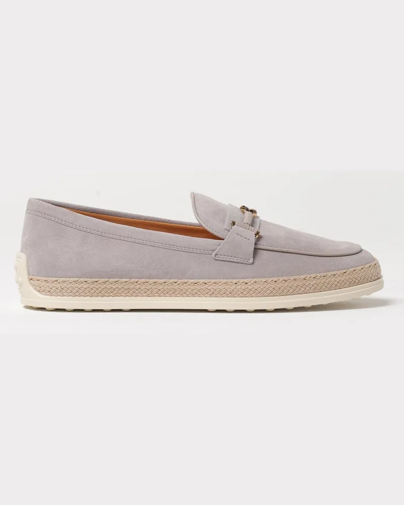 TOD'S Mokassins damen Grau