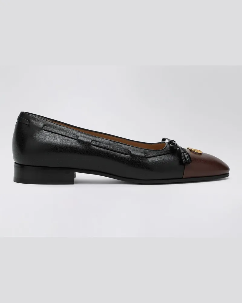 Valentino Garavani Ballerinas damen Kaffee