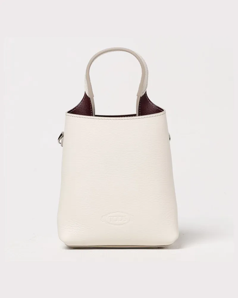 TOD'S Handtasche damen Weiß